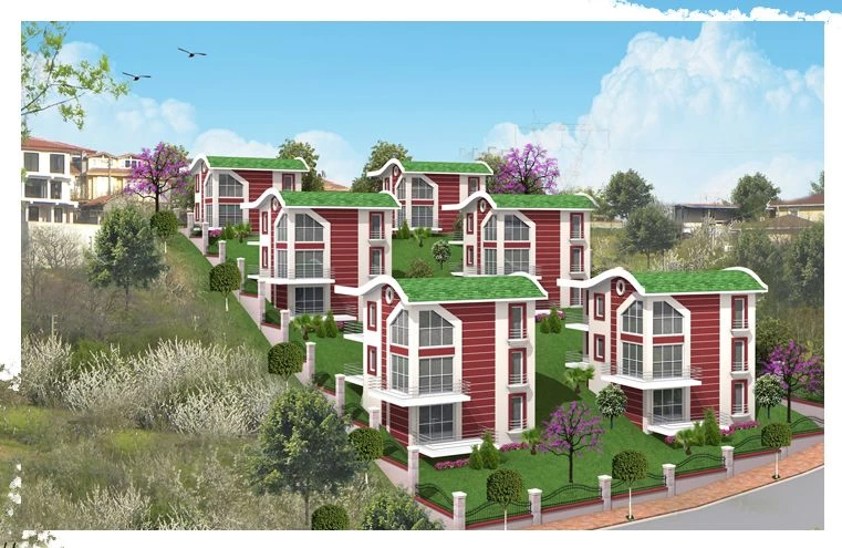 ZERAY PARK 1 VİLLALARI