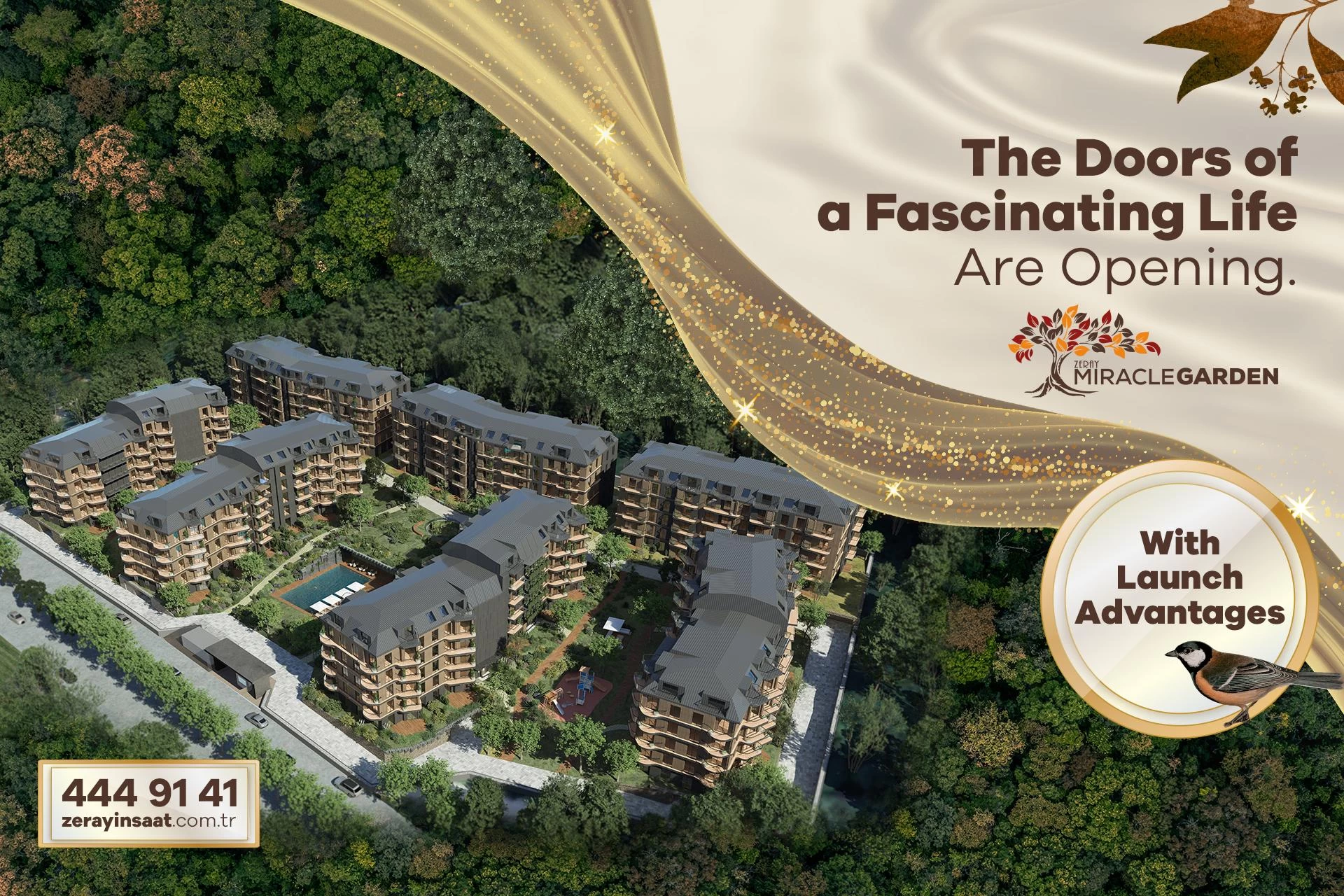 ZERAY MIRACLE GARDEN