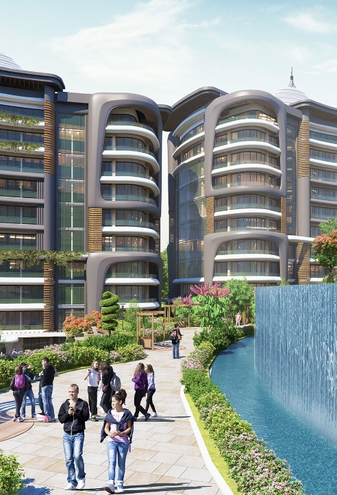 منظره دریا و جزایر