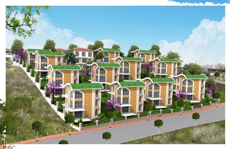 ZERAY PARK 2 VİLLALARI