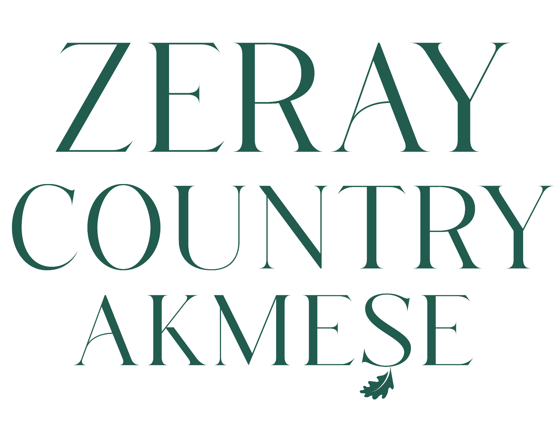 ZERAY COUNTRY AKMEŞE