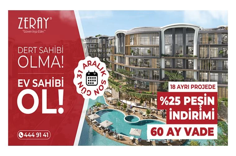 Zeray 2023 - Yılsonu Kampanya