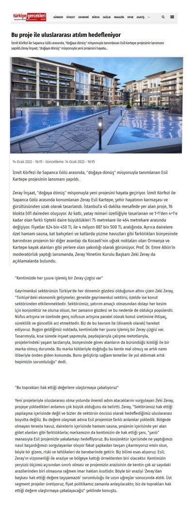 Türkiye Gerçekleri