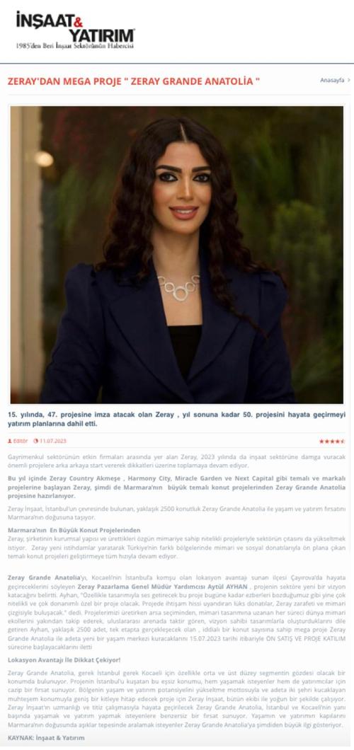 İnşaat Yatırım