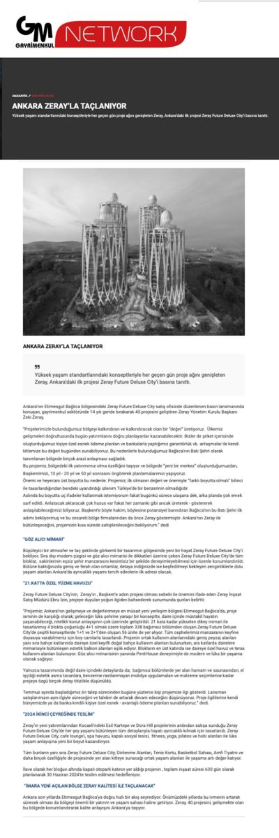 Gm Network Gayrimenkul