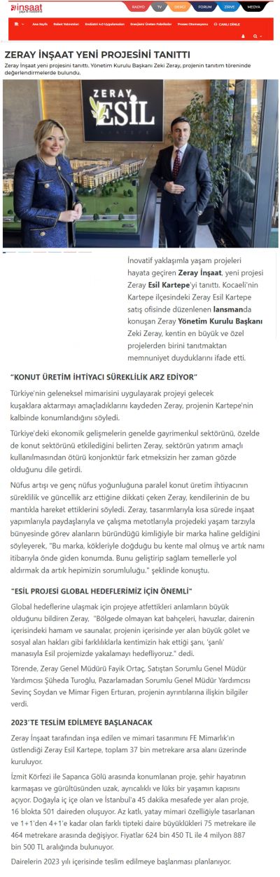 İnşaat Yapı Malzemesi