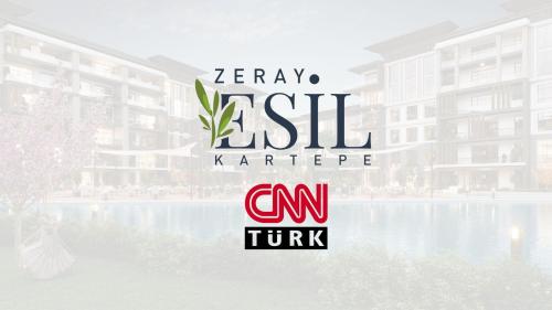 Zeray Esil Kartepe, “CNNTÜRK Ana Haber”de…
