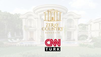 Zeray Country Bahçecik, “CNNTÜRK Ana Haber”de…