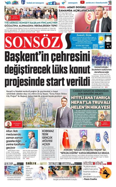 Son Söz Gazetesi
