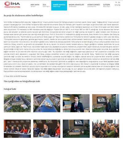 İHA_Prodüksiyon Platformu