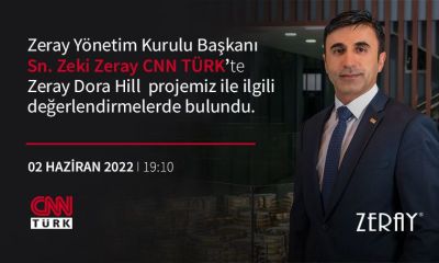 Zeray Dora Hill CNN TÜRK Ana Haber Bülteni'nde...